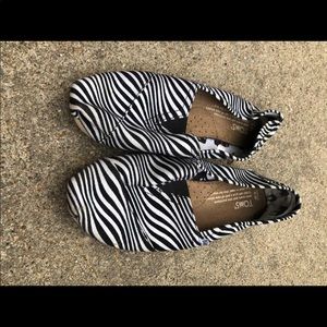 Zebra TOMS